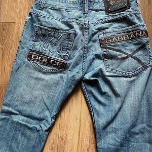 Dolce & Gabana vintage jeans